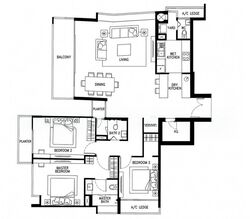 Jubilee Residence (D5), Apartment #562045731